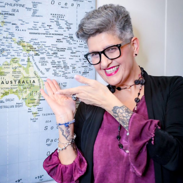 Christine Bati - English