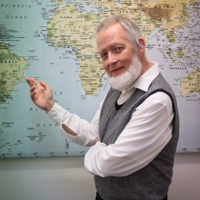 Richard Ollis - English